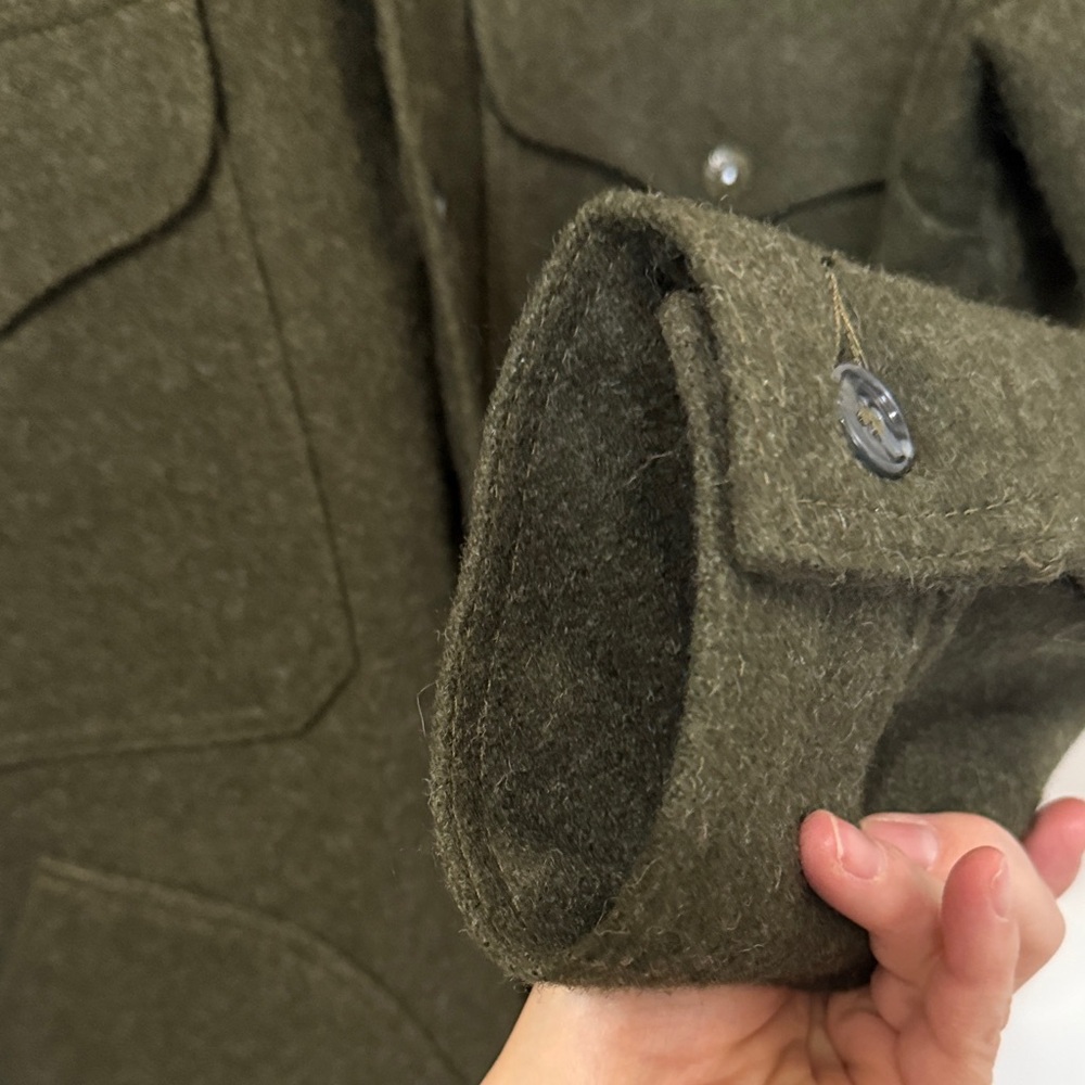 Filson Dark Green Shirt Jacket - Picture 8 of 11
